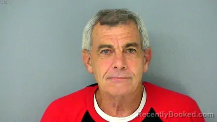 Mugshot of STEPHEN PAUL BURNS booked in Poquoson County, Virginia on June 26, 2026