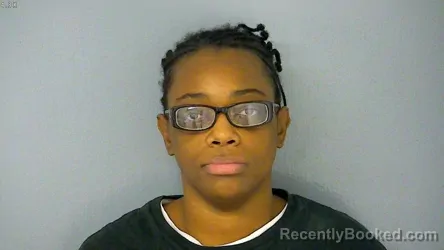 Mugshot of SHERE SHAWNTA CRUDUP booked in Poquoson County, Virginia on April 16, 2026