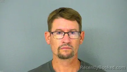 Mugshot of Shane Daniels Chambers booked in Poquoson County, Virginia on August 14, 2026