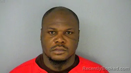 Mugshot of SAMUEL HYKEEM HAYWARD booked in Poquoson County, Virginia on July 8, 2026