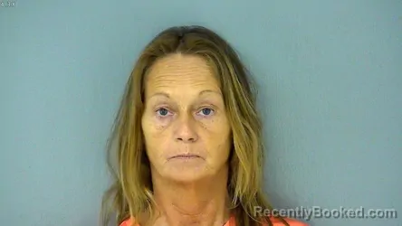 Mugshot of STACY ANN WHITEHURST booked in Poquoson County, Virginia on May 5, 2026