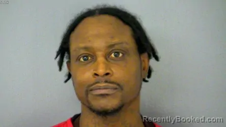 Mugshot of Tyrone Alexander Simpson booked in Poquoson County, Virginia on August 6, 2026