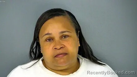 Mugshot of TRIONNE SHADELL WHITE booked in Poquoson County, Virginia on June 5, 2026