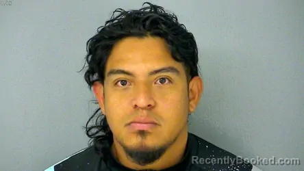 Mugshot of WILSON GABRIEL SALINAS-BARRERA booked in Poquoson County, Virginia on August 1, 2026