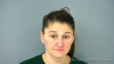 Mugshot of WHITNEY MARIE WOOD booked in Poquoson County, Virginia on March 20, 2026