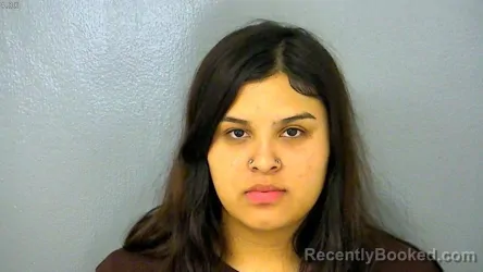 Mugshot of YEYMI MARIELY LICONA GONZALEZ booked in Poquoson County, Virginia on July 3, 2026