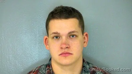 Mugshot of ANDREW SAMUEL BALAWAJDER booked in Williamsburg County, Virginia on June 30, 2026