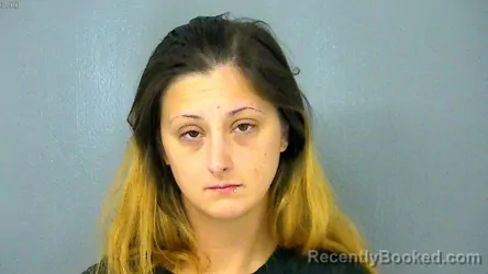 Mugshot of ASHLEY NICOLE BLENARU booked in Williamsburg County, Virginia on April 18, 2026