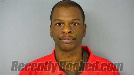 Booking photo from Williamsburg County, Virginia