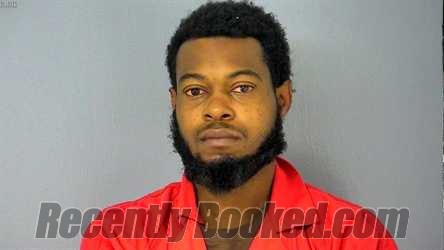 Booking photo from Williamsburg County, Virginia