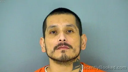 Mugshot of CARLOS ANTHONY FARFAN booked in Williamsburg County, Virginia on April 20, 2026