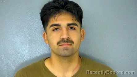 Mugshot of Caleb Rodriguez booked in Williamsburg County, Virginia on September 15, 2026