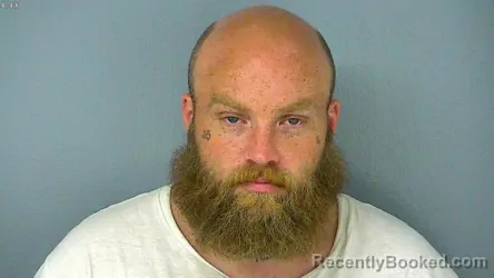 Mugshot of CORY ALLAN THROCKMORTON booked in Williamsburg County, Virginia on April 22, 2026