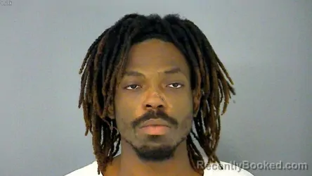 Mugshot of CHRISTOPHER LAMONT WESBY booked in Williamsburg County, Virginia on June 5, 2026