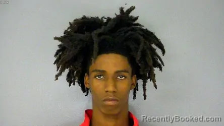 Mugshot of DAQUAN HENRY BRENT SAUNDERS booked in Williamsburg County, Virginia on August 5, 2026
