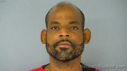 Mugshot of DERRICK BERNARD CARRINGTON booked in Williamsburg County, Virginia on June 24, 2026