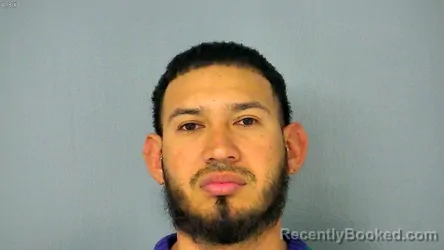 Mugshot of DANILO NICOLAS FLORES RAMOS