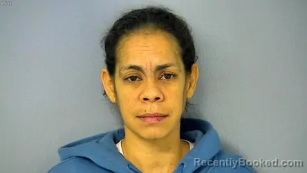 Mugshot of Danielle Marie Nicholl booked in Williamsburg County, Virginia on October 17, 2026