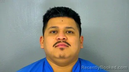 Mugshot of DEMAR EDENILSON PEREZ FUENTES