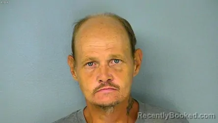 Mugshot of Daniel Angelo Salisbury booked in Williamsburg County, Virginia on October 2, 2026