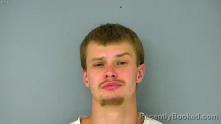 Mugshot of EVAN LEE CHILDERS booked in Williamsburg County, Virginia on May 1, 2026