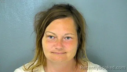 Mugshot of EVA NICOLE HOCKADAY booked in Williamsburg County, Virginia on July 5, 2026
