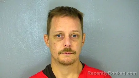 Mugshot of Grant Christopher Gilley booked in Williamsburg County, Virginia on August 27, 2026