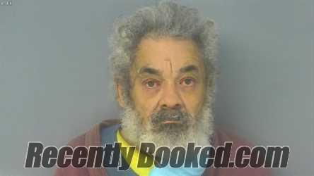 Booking photo from Williamsburg County, Virginia