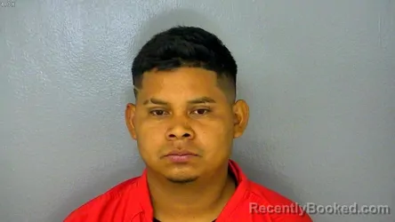 Mugshot of GUMERCINDO ALBANY PEREZ RAMIREZ booked in Williamsburg County, Virginia on May 8, 2026