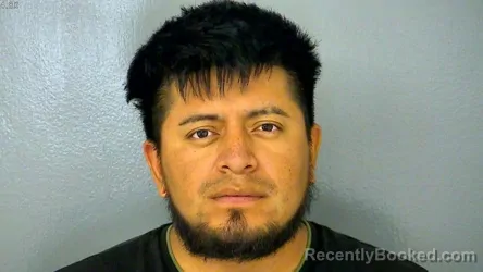 Mugshot of GERARDIN VASQUEZ booked in Williamsburg County, Virginia on July 3, 2026