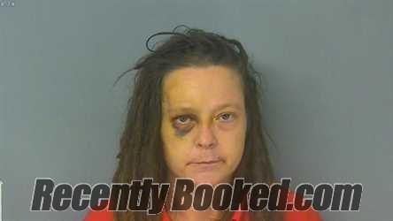 Booking photo from Williamsburg County, Virginia