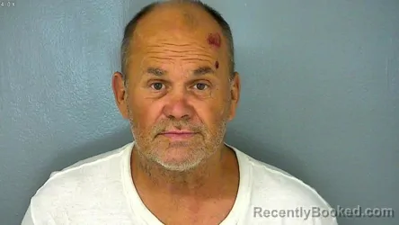 Mugshot of HORACE WOODROW HUDSON booked in Williamsburg County, Virginia on May 9, 2026