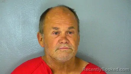 Mugshot of HORACE WOODROW HUDSON booked in Williamsburg County, Virginia on June 2, 2026