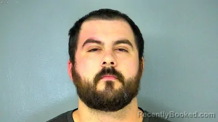 Mugshot of Hayden Bradley Chadwig Mullen booked in Williamsburg County, Virginia on October 4, 2026
