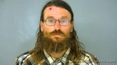 Mugshot of IAN PAUL COOLRIDGE booked in Williamsburg County, Virginia on June 23, 2026