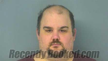 Booking photo from Williamsburg County, Virginia