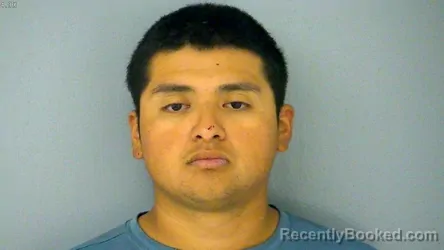 Mugshot of ISAAC HERRERA MARTINEZ booked in Williamsburg County, Virginia on April 24, 2026