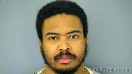 Mugshot of JAVION JAMES FULLWOOD booked in Williamsburg County, Virginia on March 31, 2026