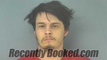 Booking photo from Williamsburg County, Virginia
