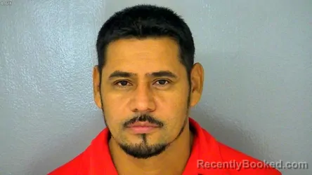 Mugshot of JOSE ERASMO HERNANDEZ GARCIA booked in Williamsburg County, Virginia on June 7, 2026