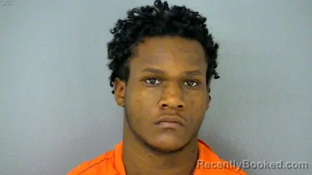 Mugshot of JAMARI MALIK ROBEY booked in Williamsburg County, Virginia on April 20, 2026