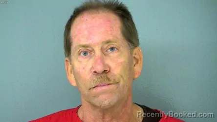 Mugshot of JAY DOUGLAS SHENK booked in Williamsburg County, Virginia on June 5, 2026