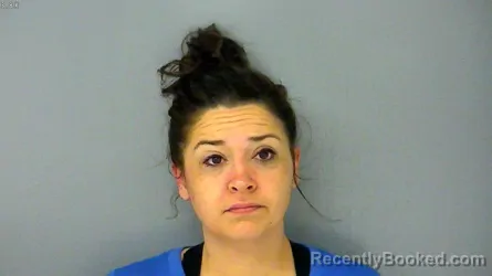 Mugshot of KELLI PALASZEWSKI booked in Williamsburg County, Virginia on April 29, 2026