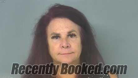 Booking photo from Williamsburg County, Virginia