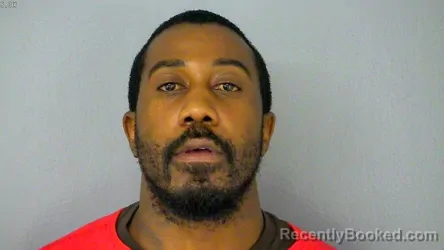 Mugshot of KENNETH TERRELL SPRIGGS booked in Williamsburg County, Virginia on July 9, 2026