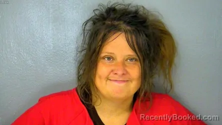 Mugshot of KATARZYNA ROSE TERRIEN booked in Williamsburg County, Virginia on June 27, 2026