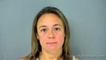 Mugshot of KARLEY MARIE VOSS booked in Williamsburg County, Virginia on April 3, 2026