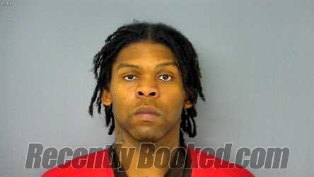 Booking photo from Williamsburg County, Virginia