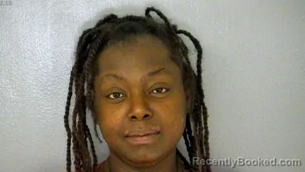 Mugshot of LATOYA MONIQUE MAYO booked in Williamsburg County, Virginia on July 11, 2026