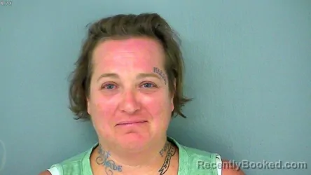 Mugshot of Mackenzie Leigh Brock booked in Williamsburg County, Virginia on September 5, 2026